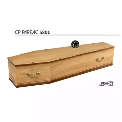Cercueil Paréac, 580€ TTC