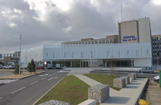 Hôpital de St Brieuc – Chambre mortuaire